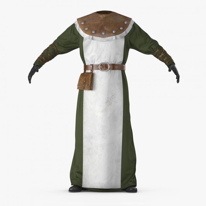 3D Medieval Costume