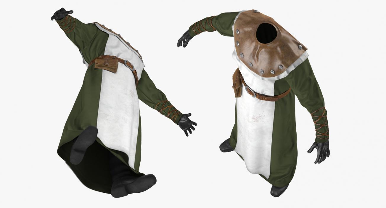 3D Medieval Costume