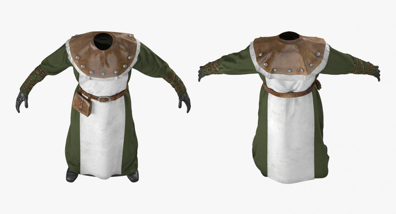 3D Medieval Costume