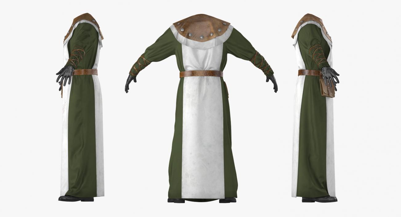 3D Medieval Costume