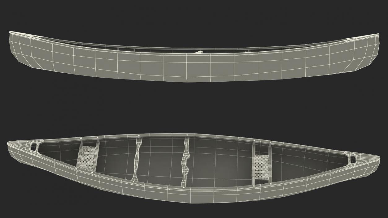 Tripping Canoe Generic 3D