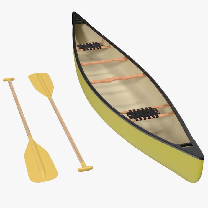 Tripping Canoe Generic 3D