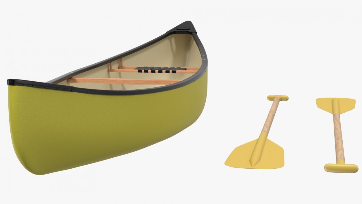 Tripping Canoe Generic 3D