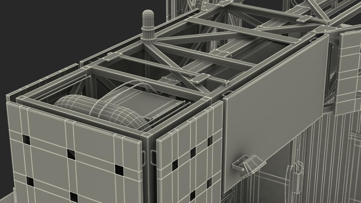 3D Smiths Detection HCVG Xray System model