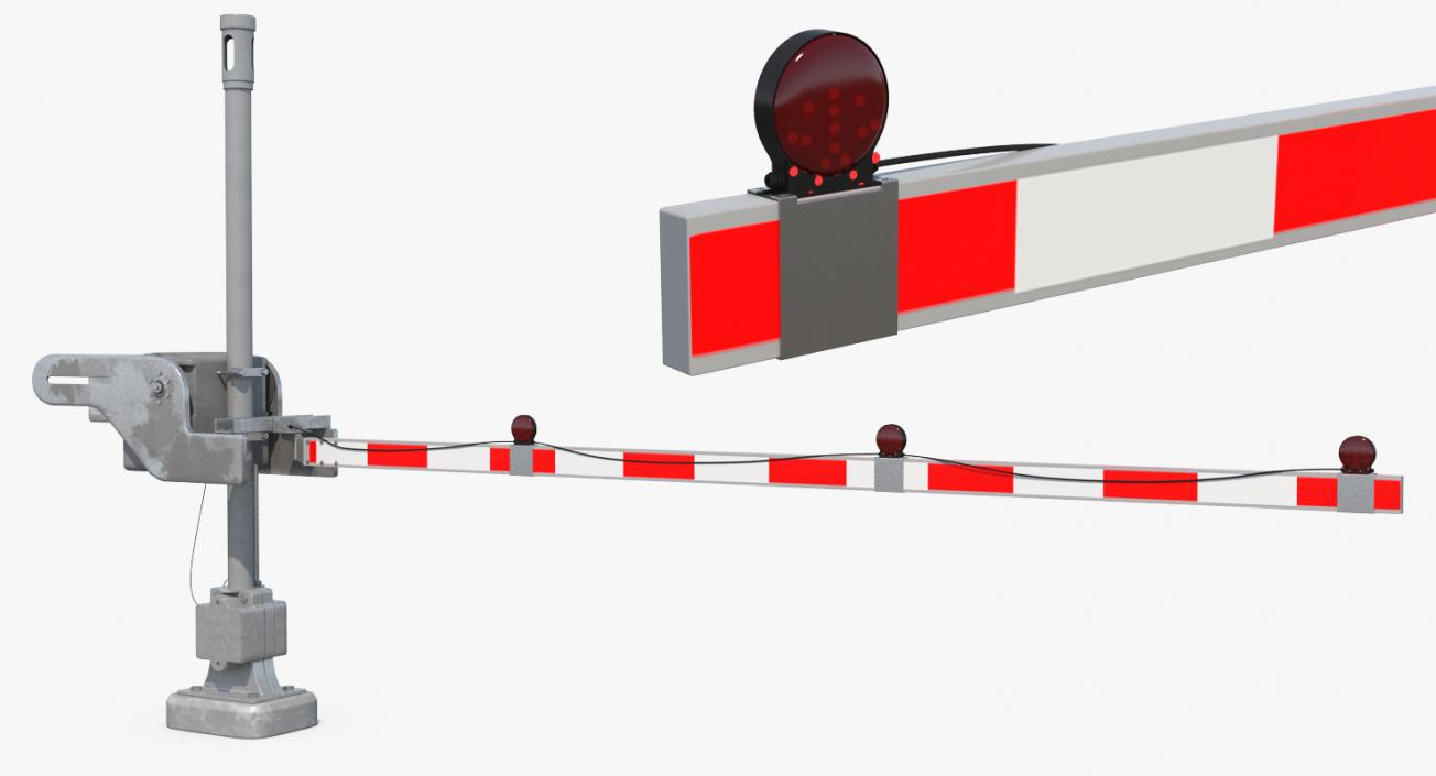 Gate Barrier 3D