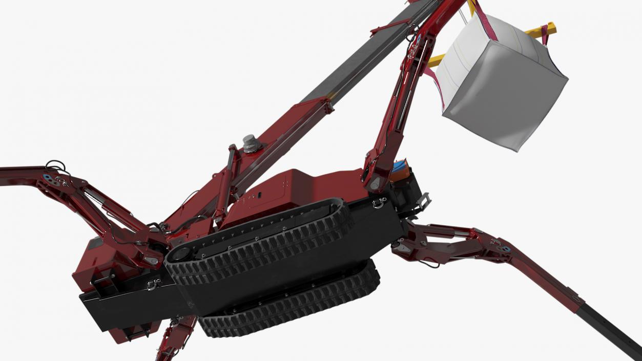 3D Spider Crane with Bulk Bag