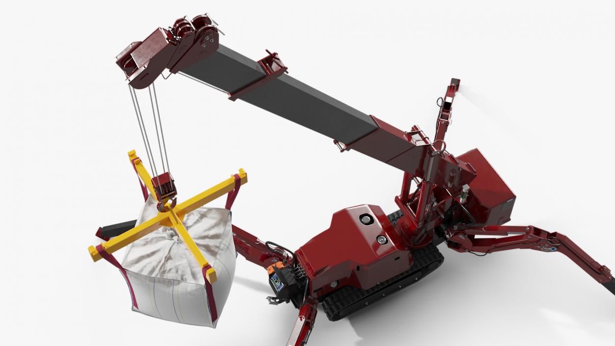 3D Spider Crane with Bulk Bag