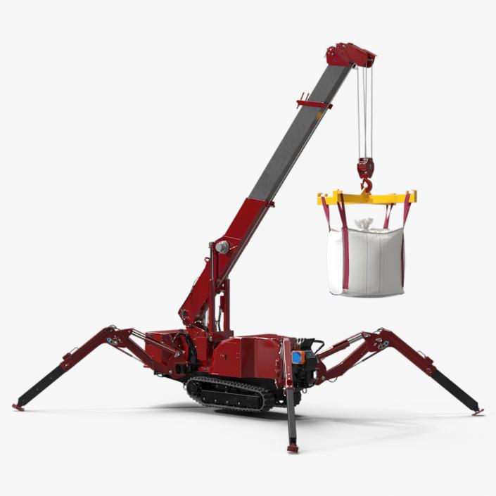 3D Spider Crane with Bulk Bag