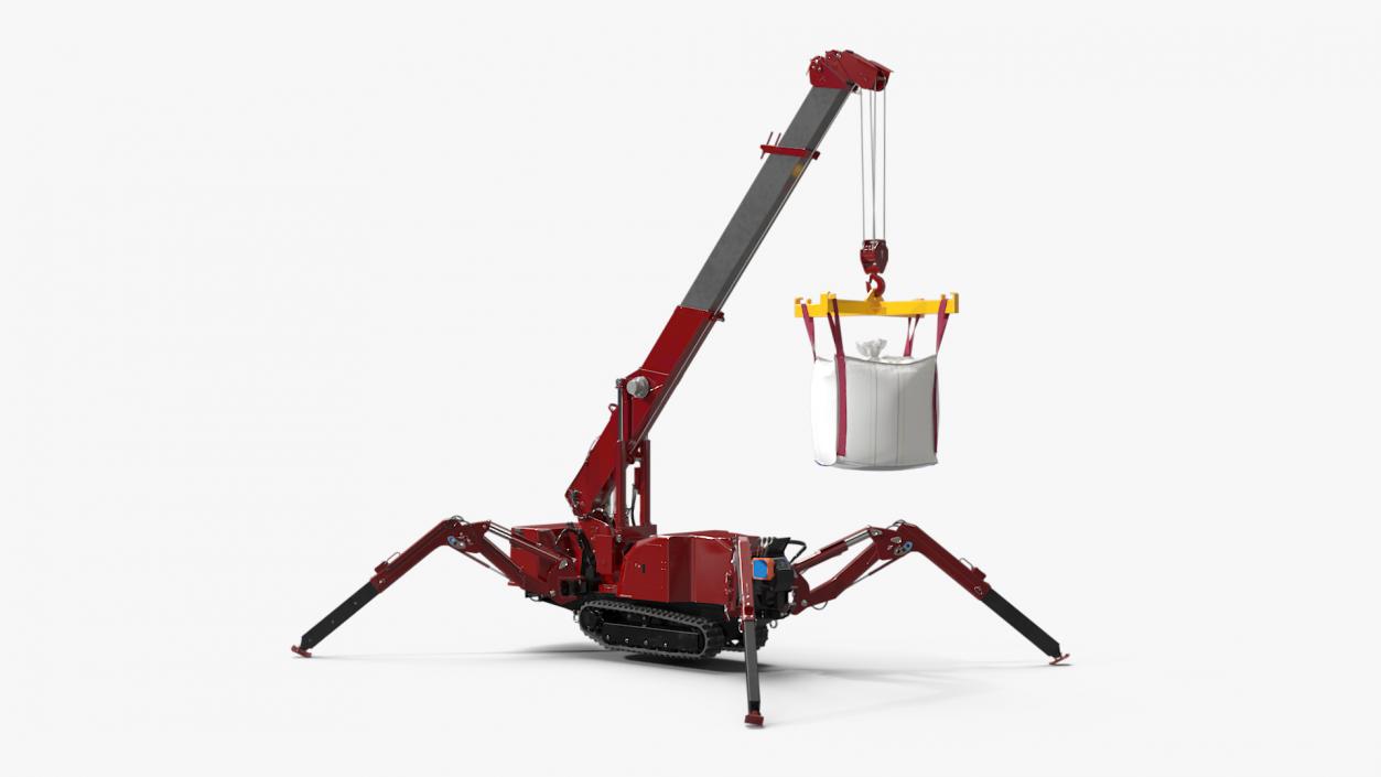 3D Spider Crane with Bulk Bag