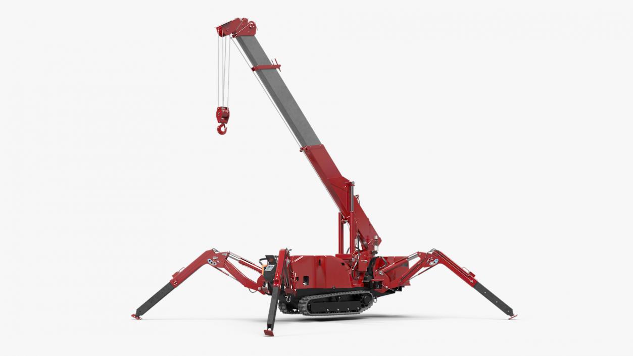 3D Spider Crane with Bulk Bag