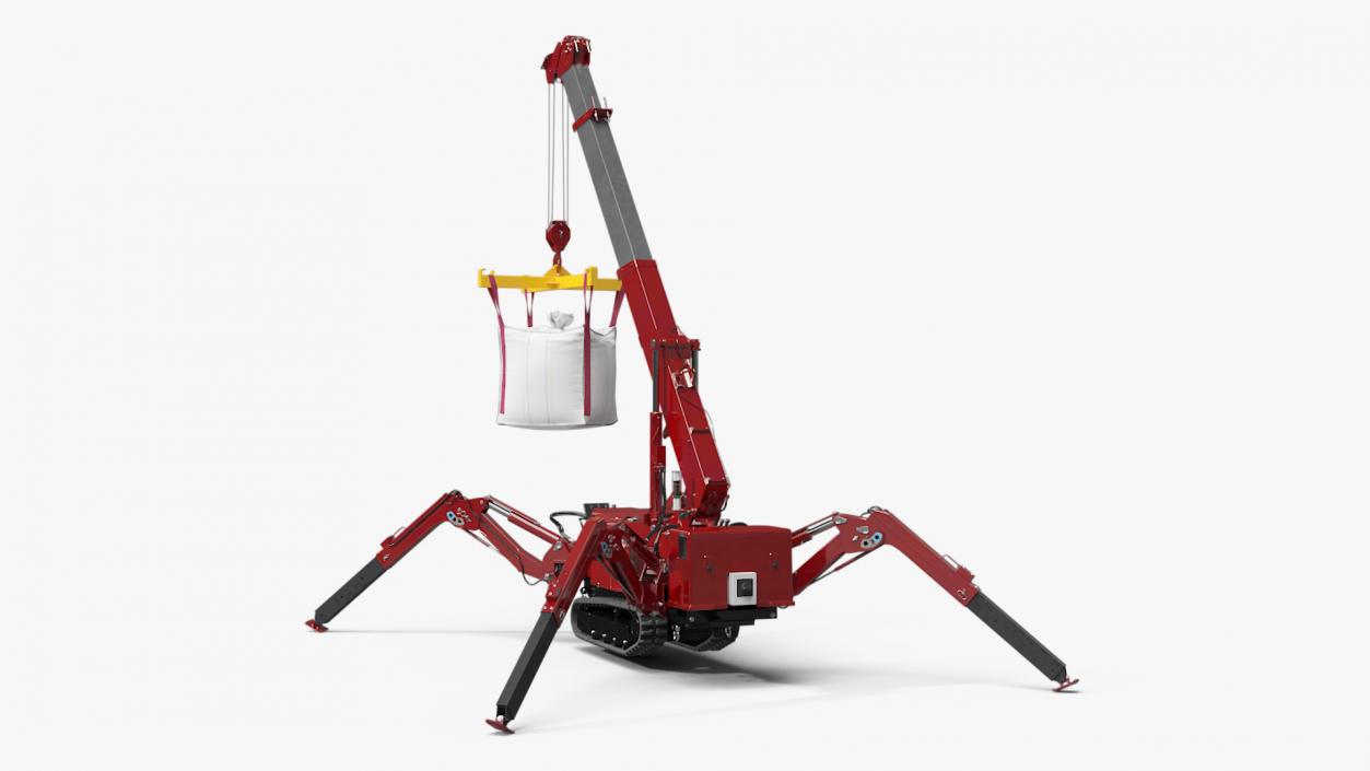 3D Spider Crane with Bulk Bag