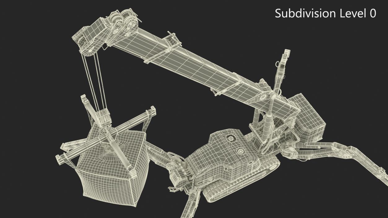 3D Spider Crane with Bulk Bag