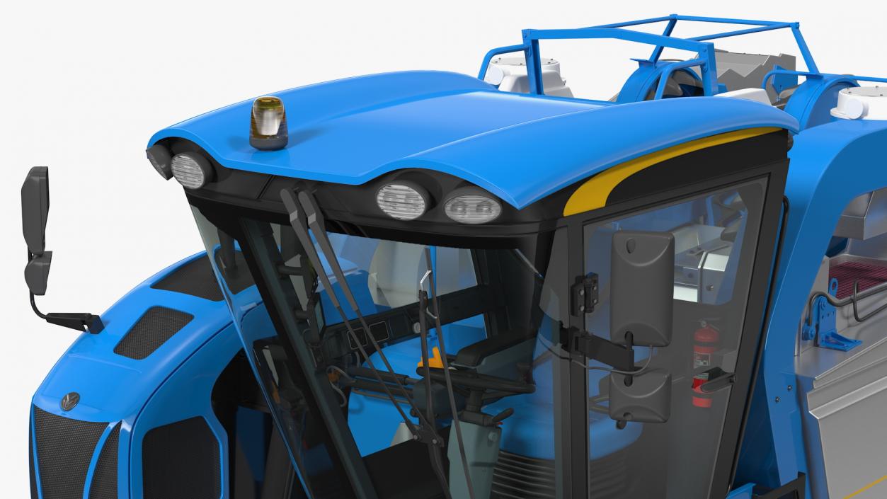 BRAUD 9090X Grape Harvester 3D