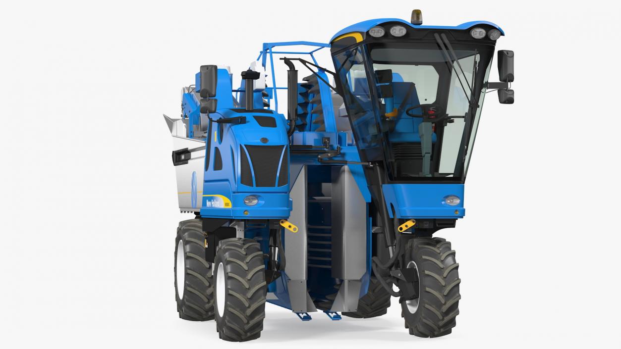 BRAUD 9090X Grape Harvester 3D