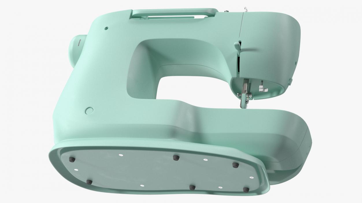 3D model Mechanical Sewing Machine