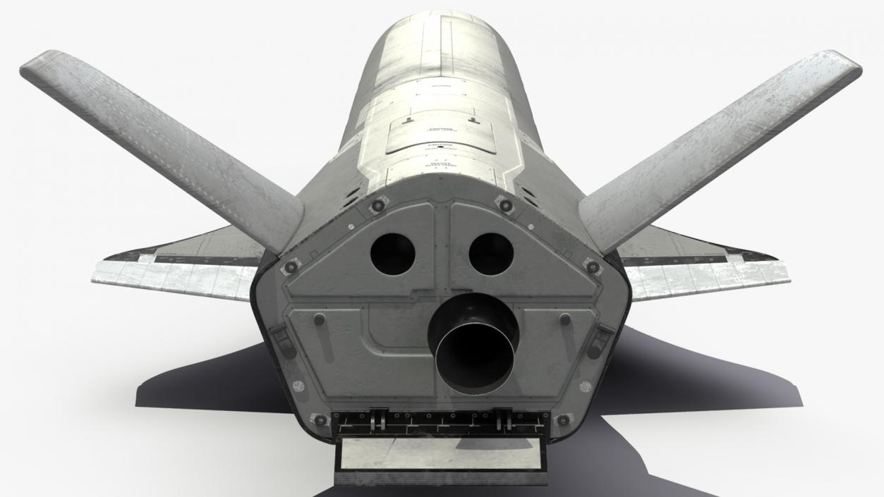 3D Reusable Robotic Spacecraft Rigged for Maya model