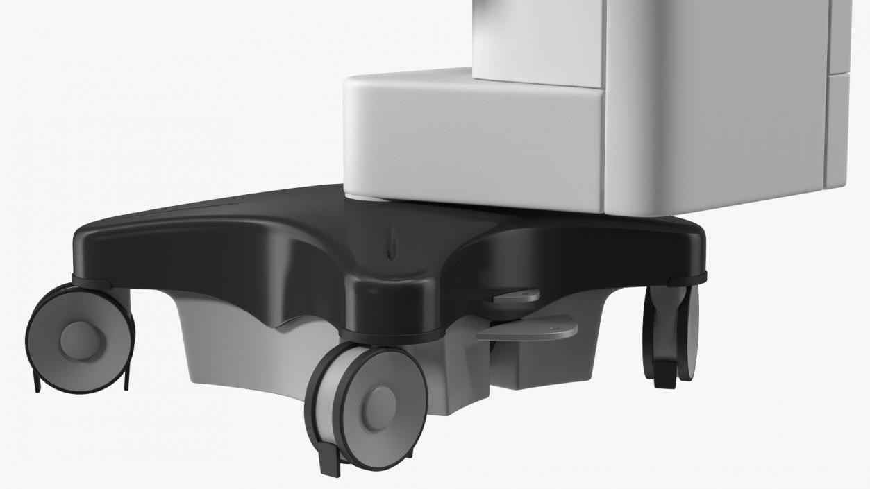 3D Precision Surgical Microscope Leica M530 OHX Rigged