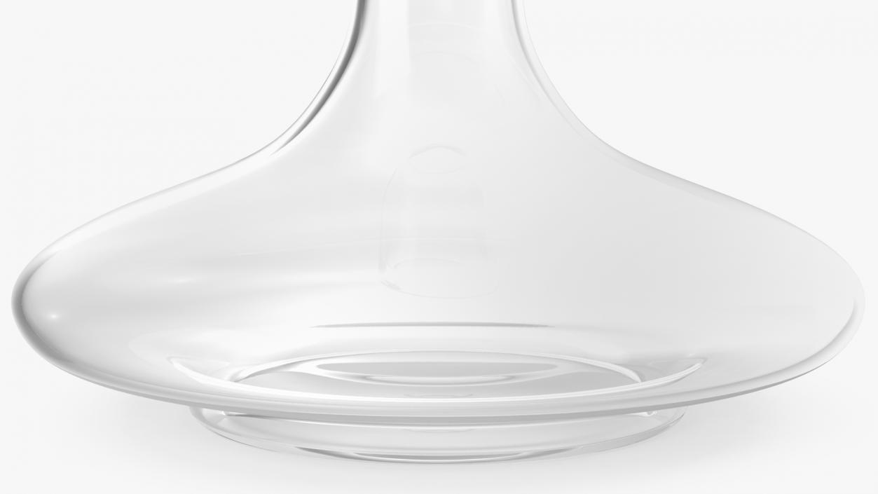 3D Glass Decanters Collection 3 model