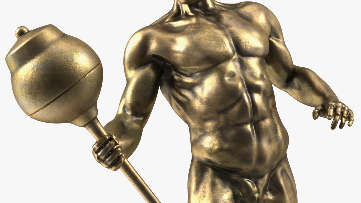 3D model Bronze Sculptures Collection 7