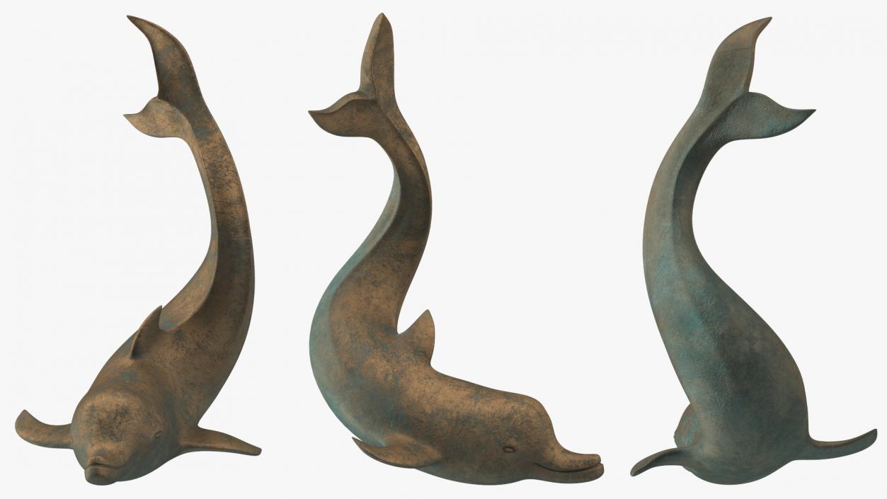 3D model Bronze Sculptures Collection 7