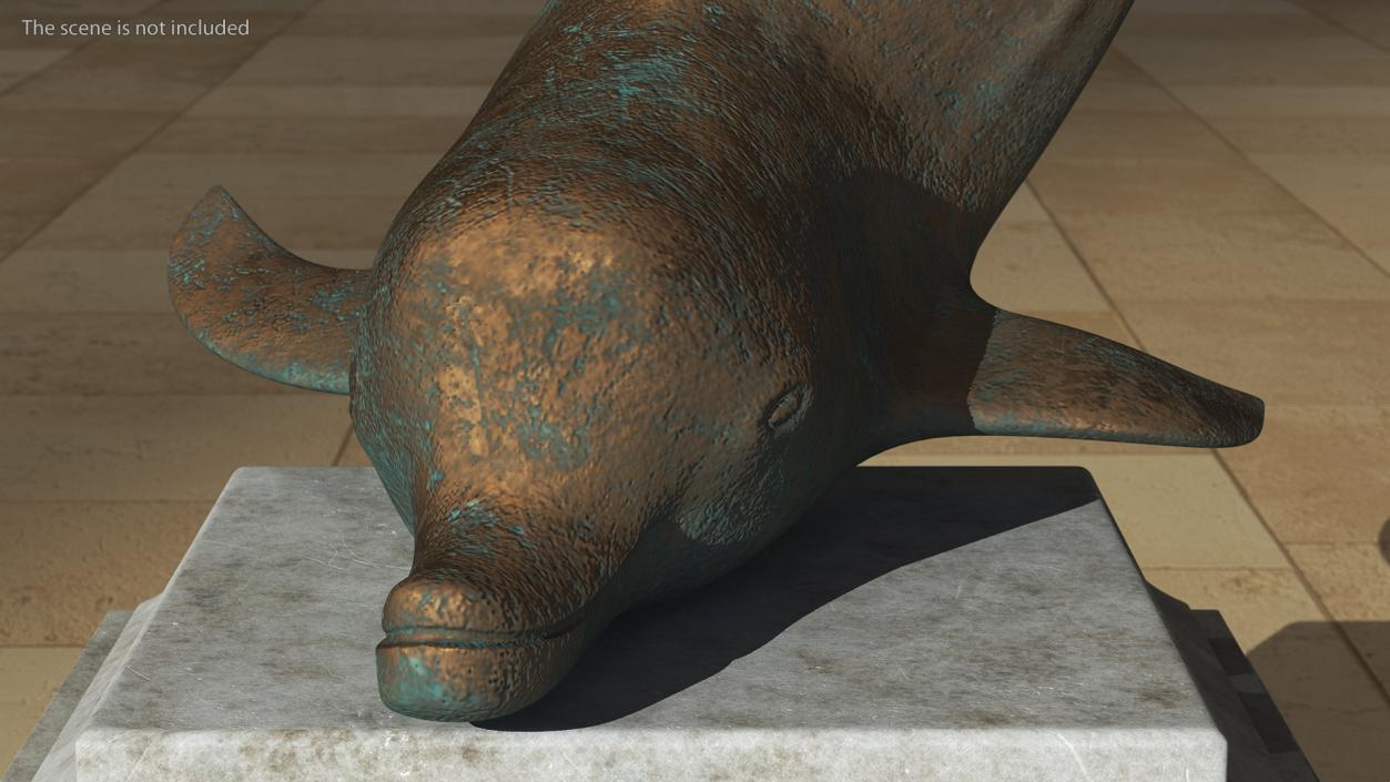 3D model Bronze Sculptures Collection 7