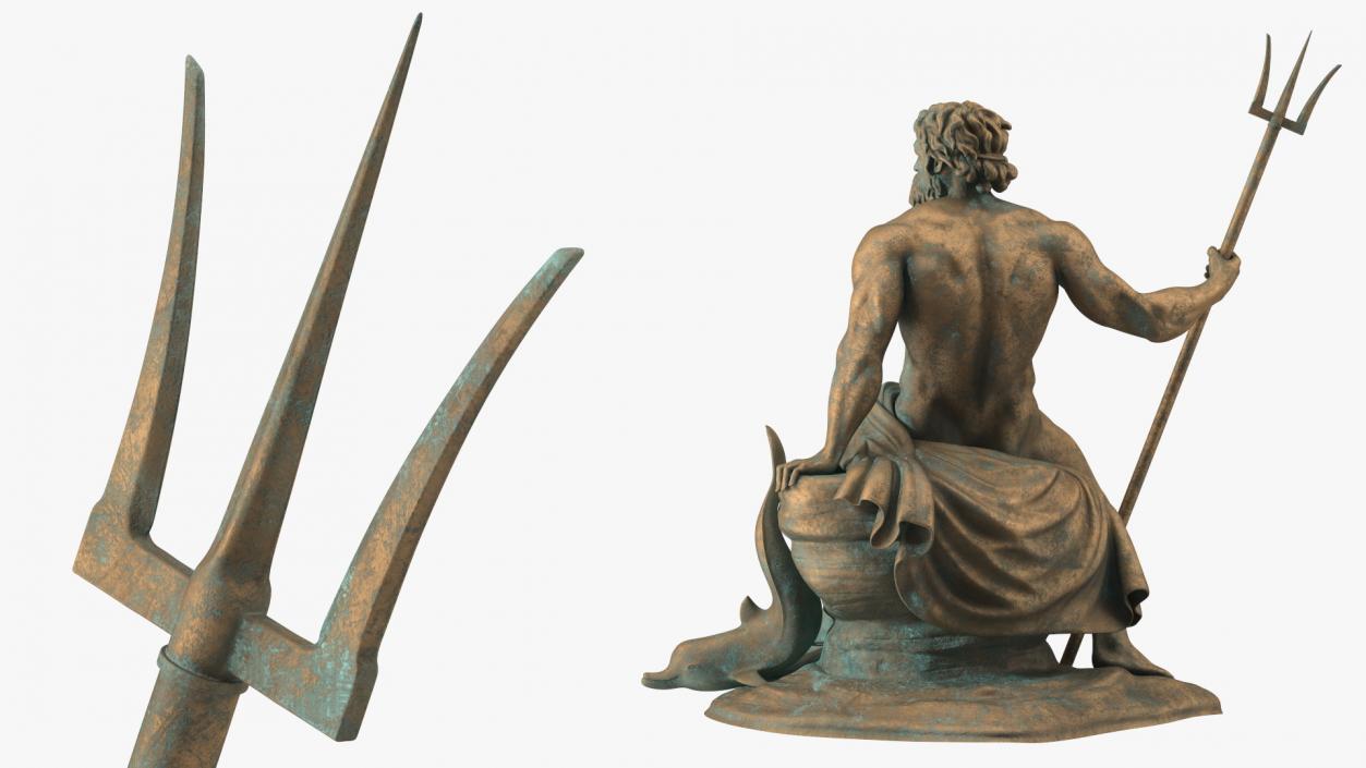 3D model Bronze Sculptures Collection 7