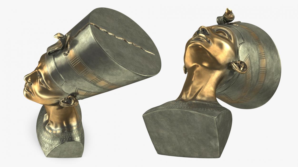 3D model Bronze Sculptures Collection 7