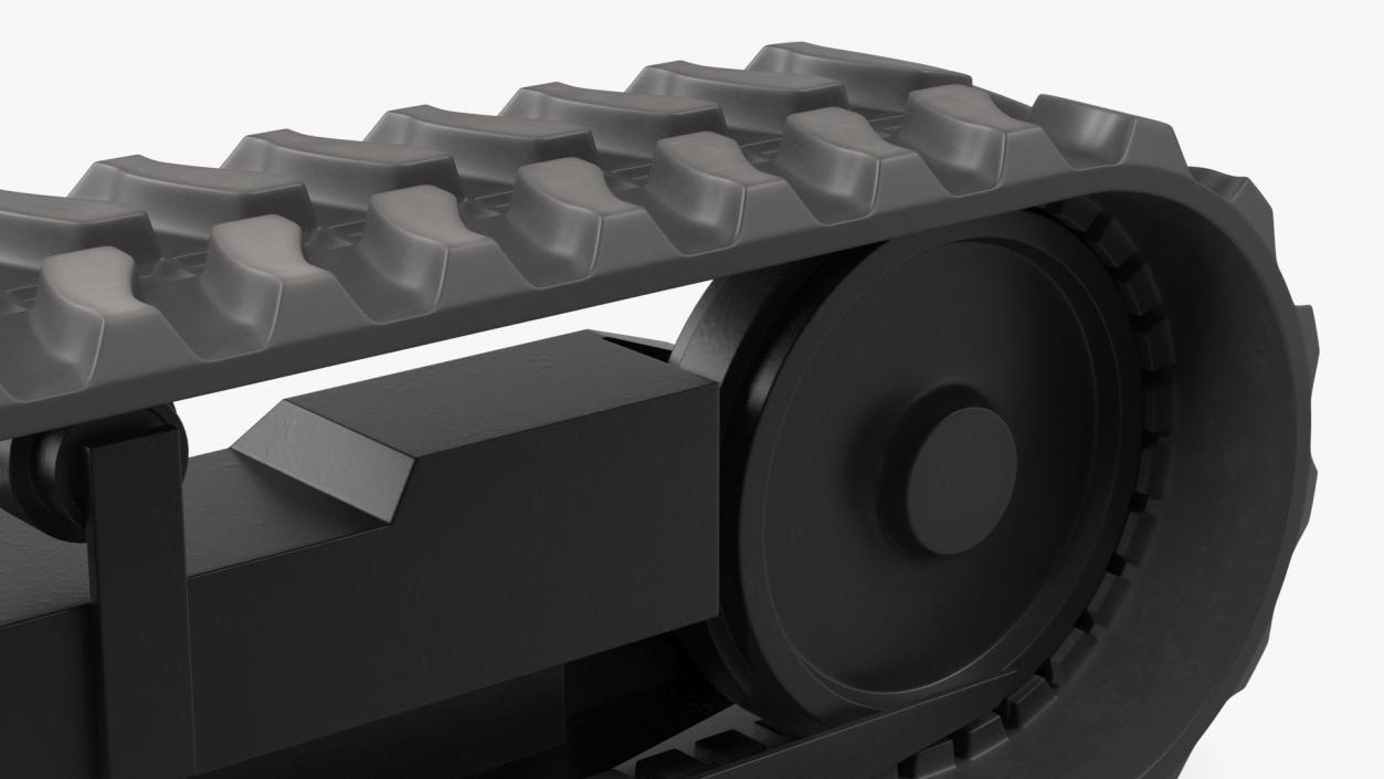 3D Crawler Track model