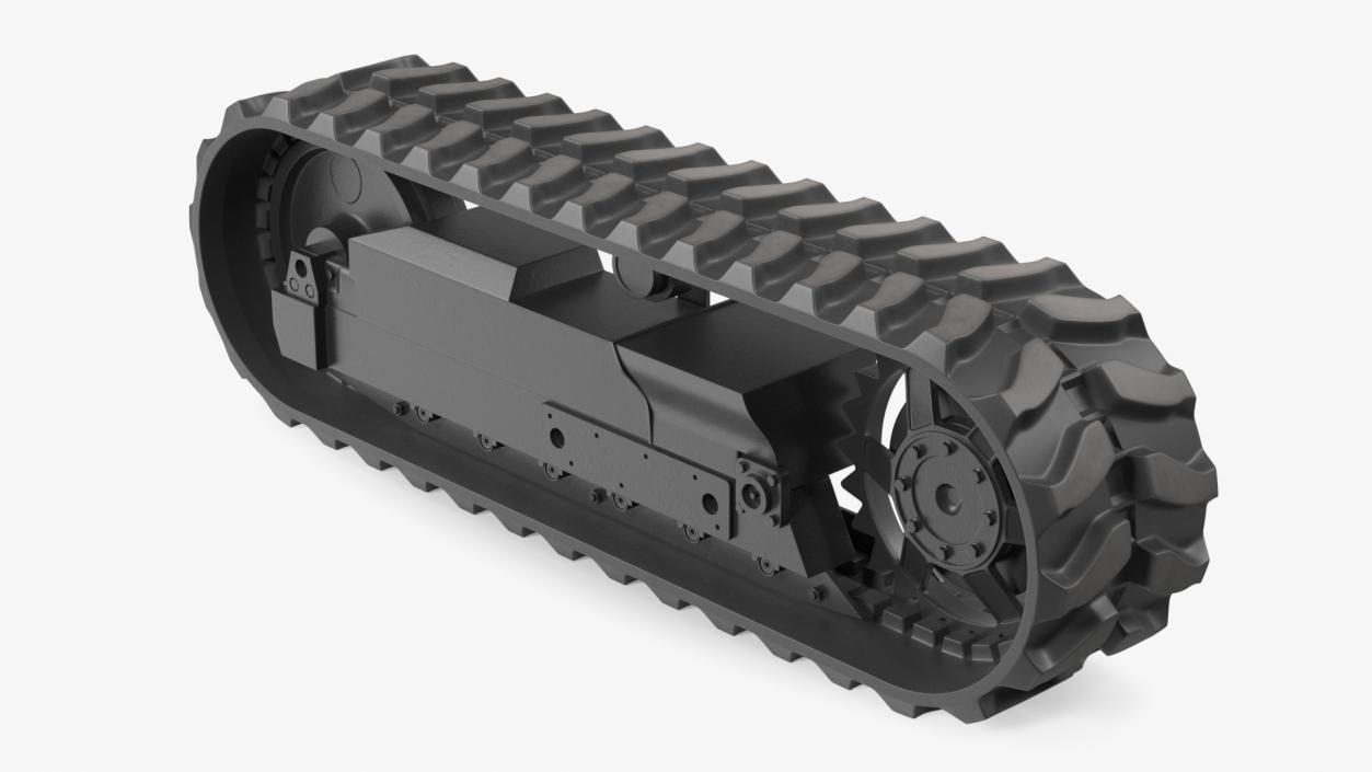 3D Crawler Track model