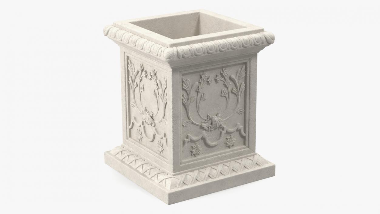 Provence Planter Box h55 3D model