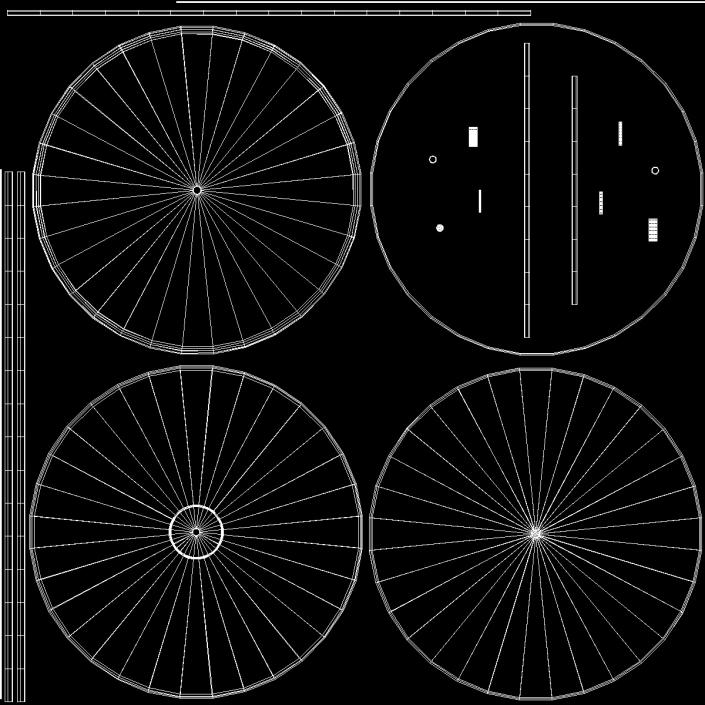 3D Voyager Golden Record