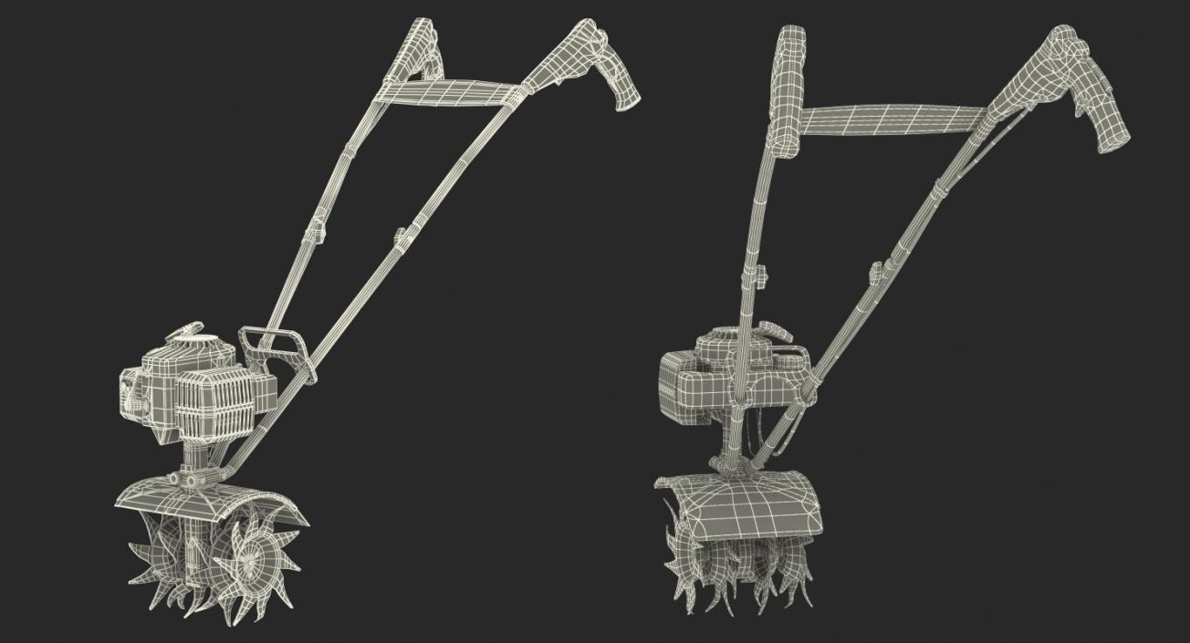 3D model Garden Tools Collection 2