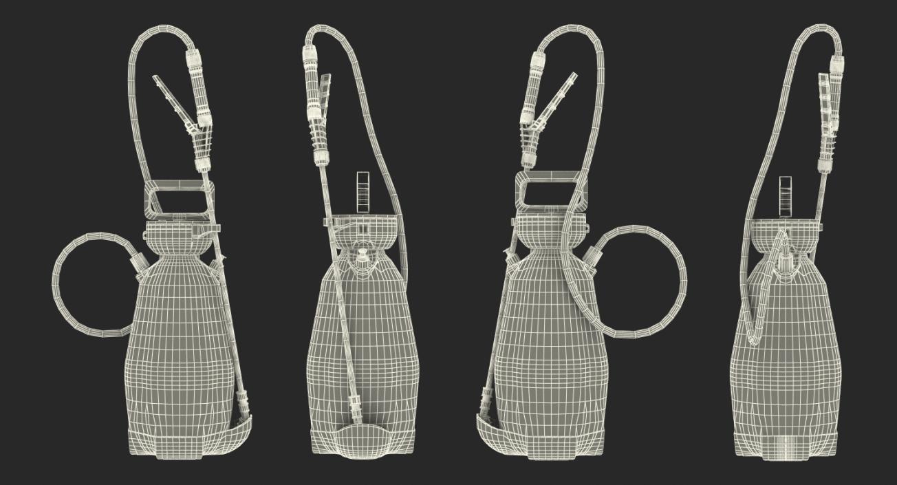 3D model Garden Tools Collection 2