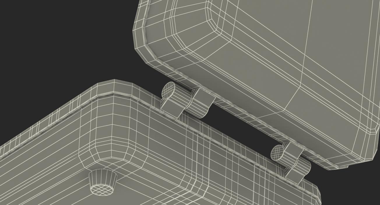 Square Waffle Maker 3D model