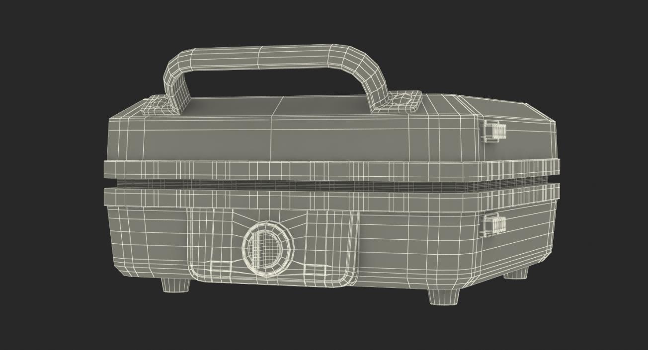 Square Waffle Maker 3D model