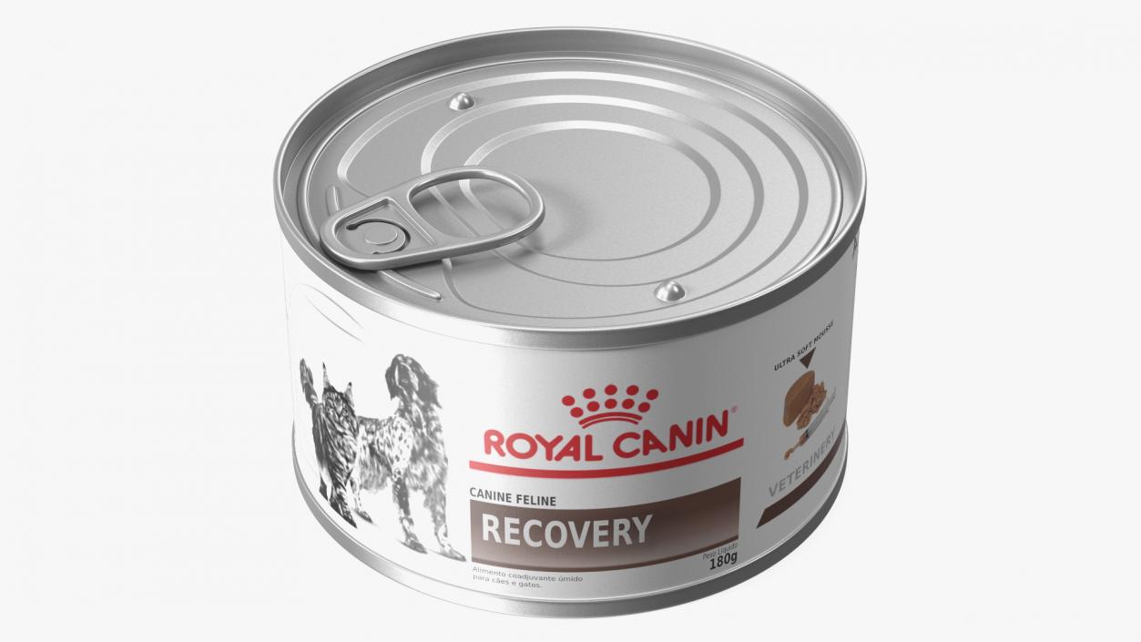 3D Pet Canned Food Collection 3 model