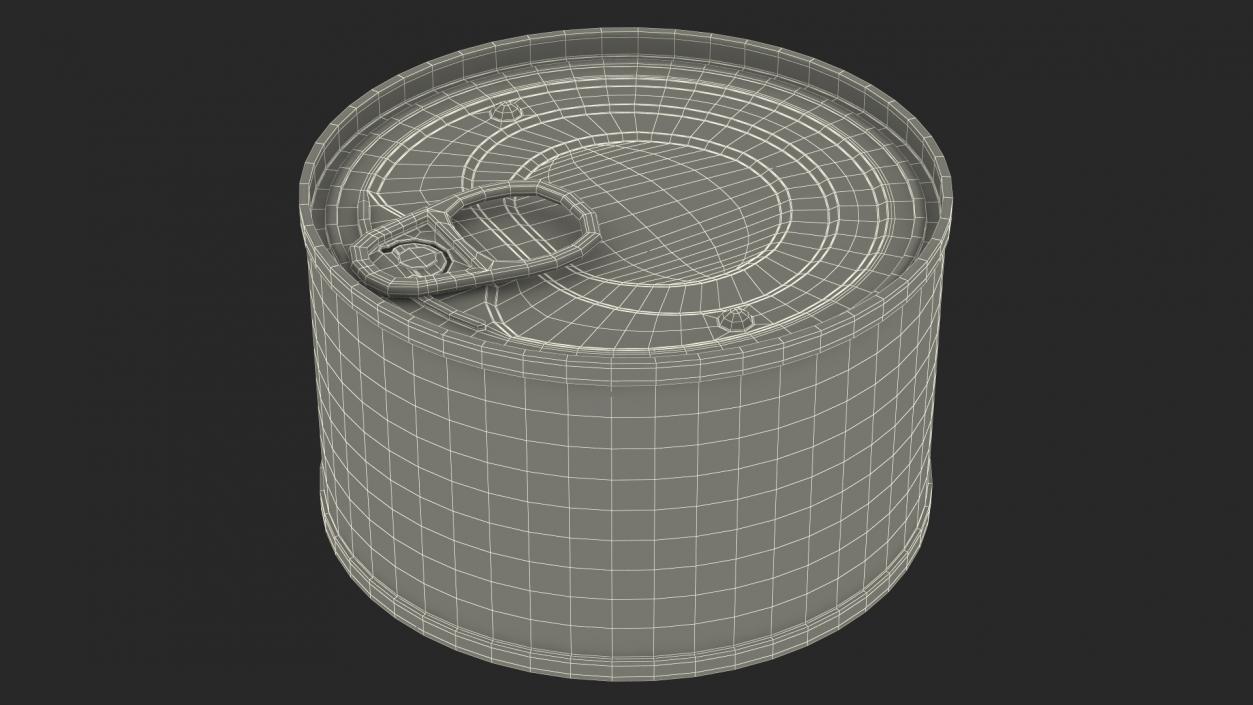 3D Pet Canned Food Collection 3 model