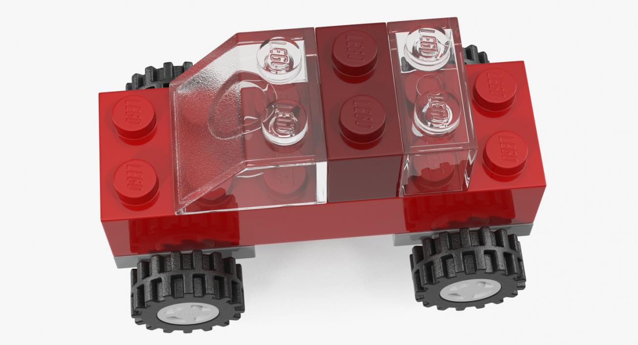 3D Lego Toycar