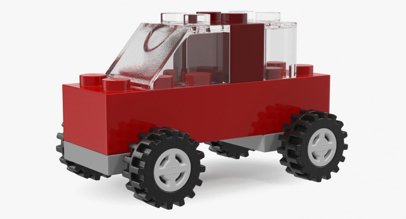 3D Lego Toycar