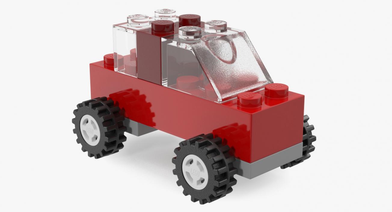 3D Lego Toycar