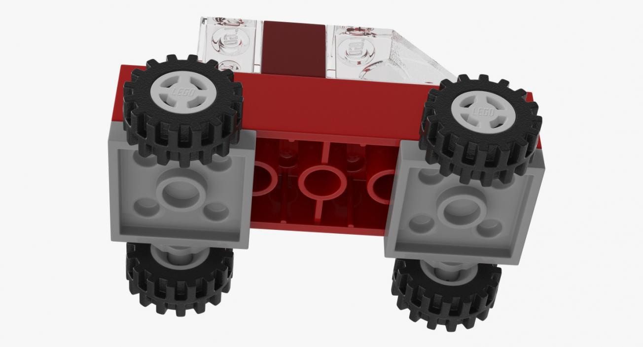 3D Lego Toycar