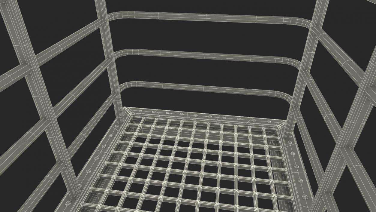 Access Catwalk Short Dead End 3D model