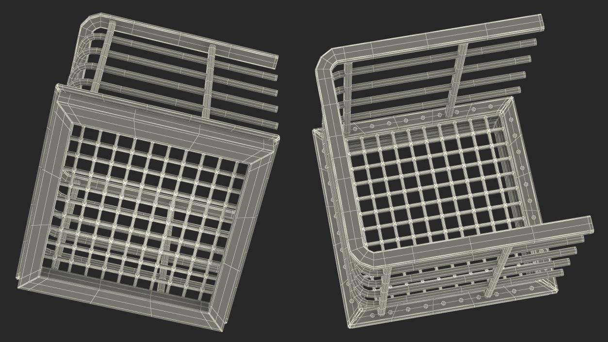 Access Catwalk Short Dead End 3D model