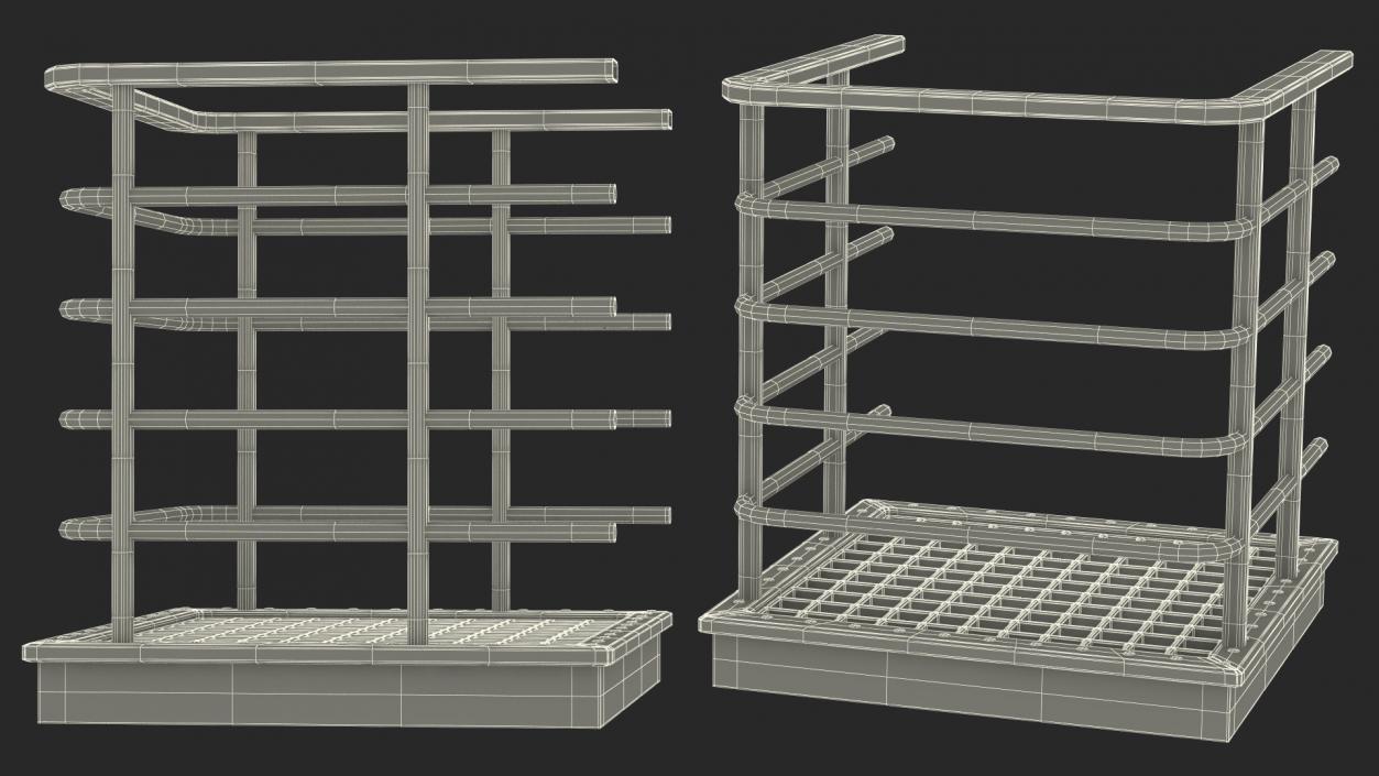 Access Catwalk Short Dead End 3D model