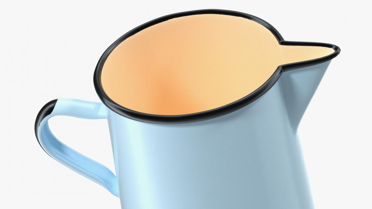 3D model Enamel Jug