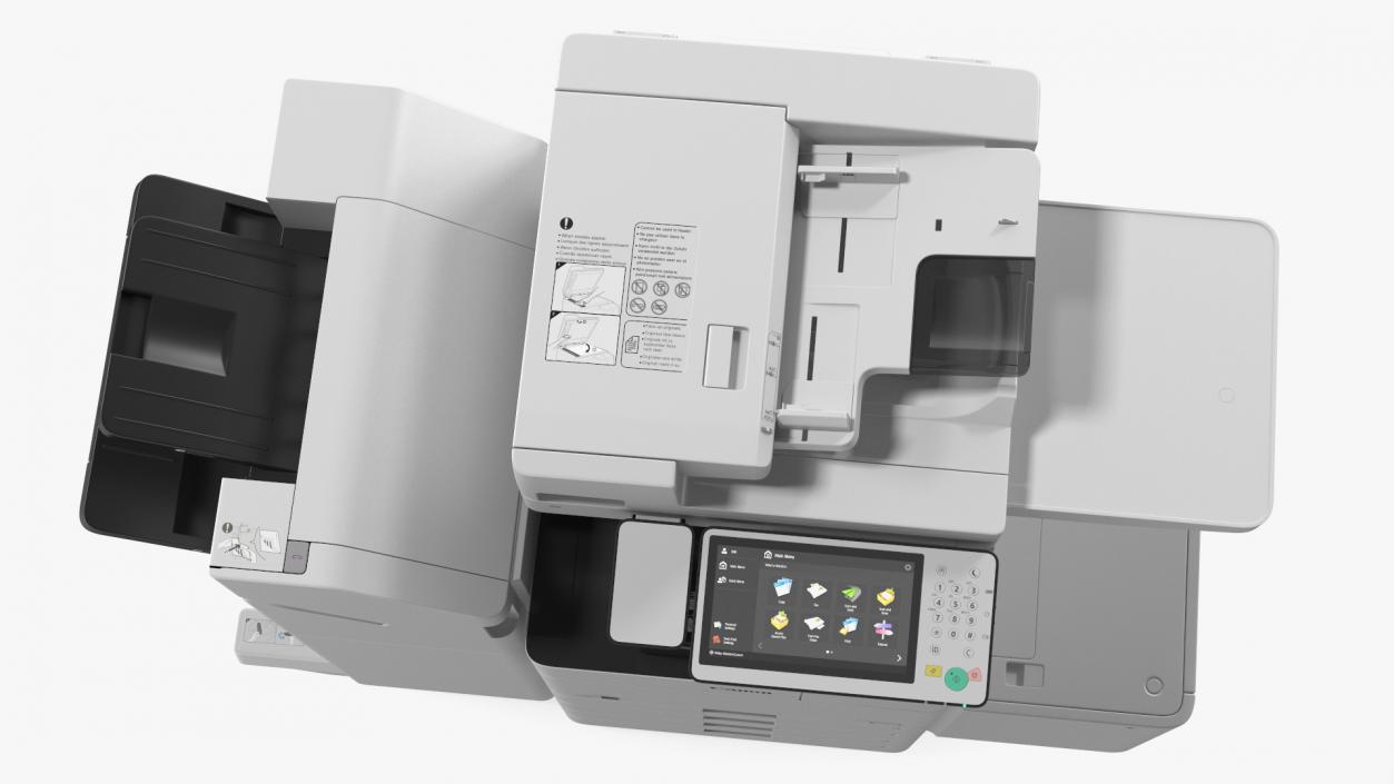 MFP Canon ImageRUNNER ADVANCE 4551i II Full Set 3D