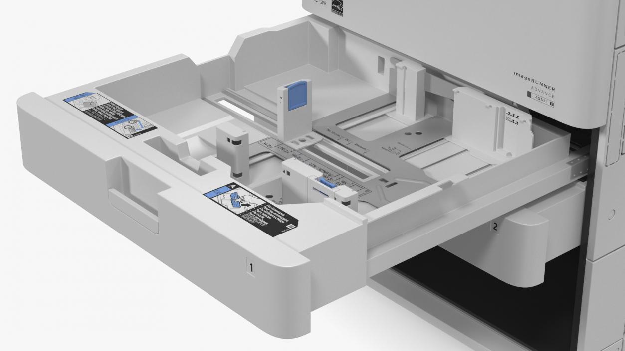 MFP Canon ImageRUNNER ADVANCE 4551i II Full Set 3D