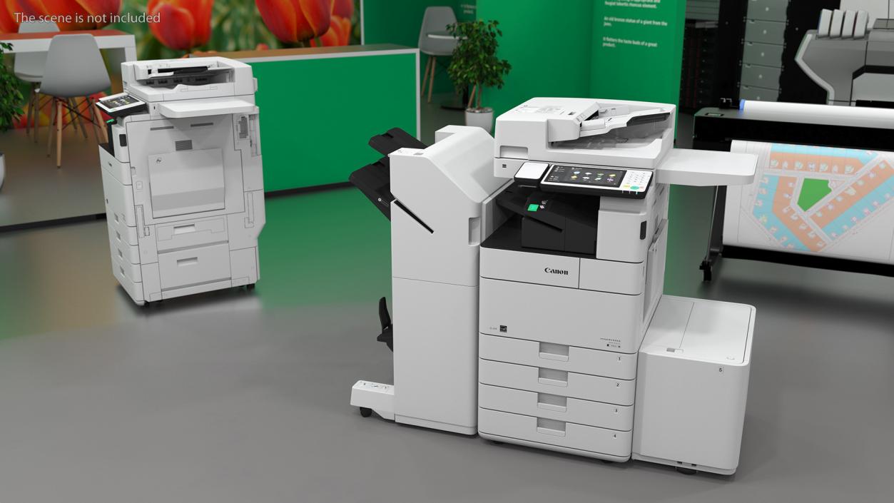 MFP Canon ImageRUNNER ADVANCE 4551i II Full Set 3D