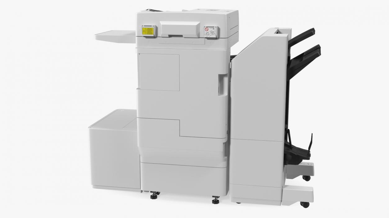 MFP Canon ImageRUNNER ADVANCE 4551i II Full Set 3D