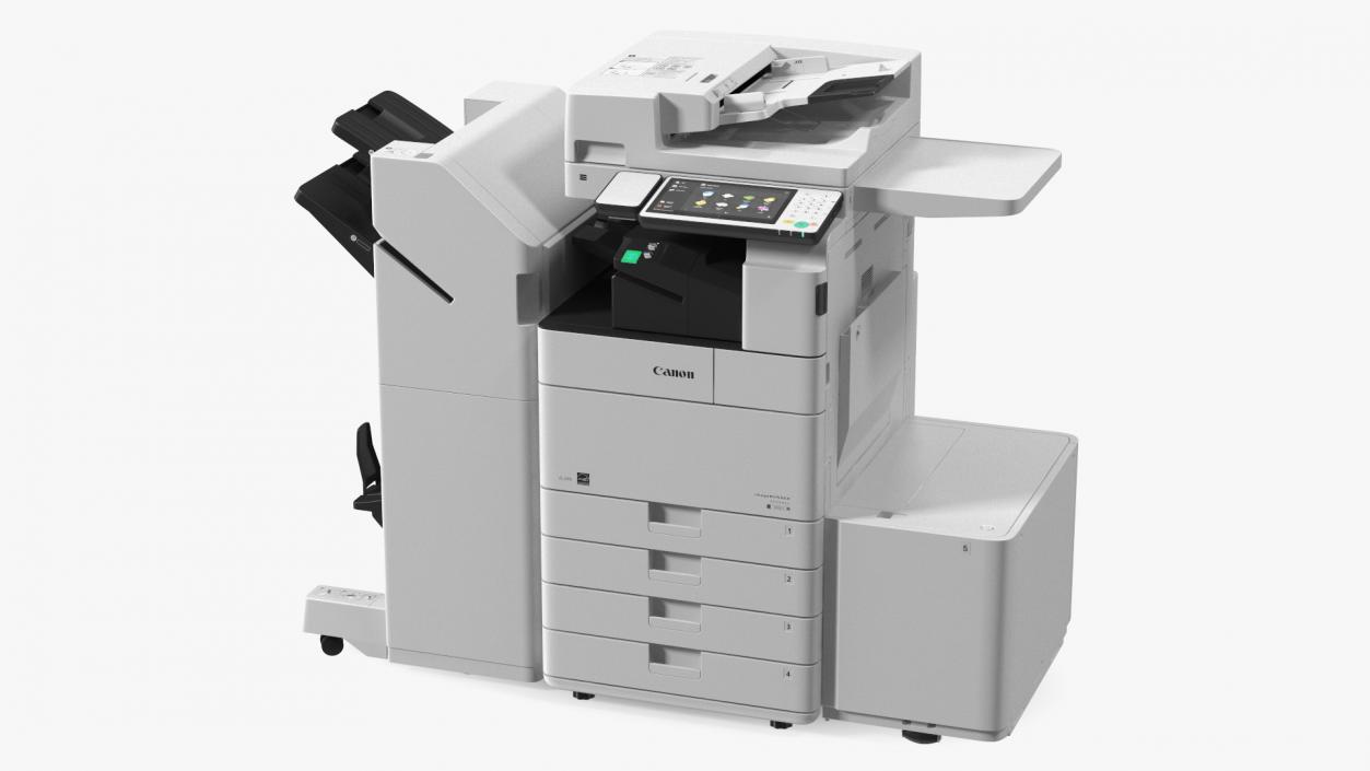 MFP Canon ImageRUNNER ADVANCE 4551i II Full Set 3D